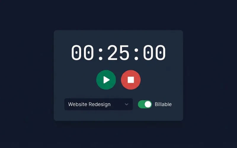 Floe Hub Timer Interface